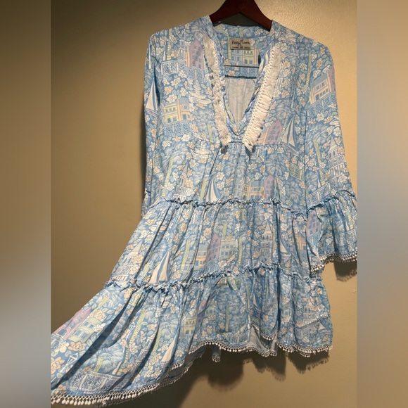 Kenny Flowers Charleston tunic mini dress Limited edition - Picture 3 of 10